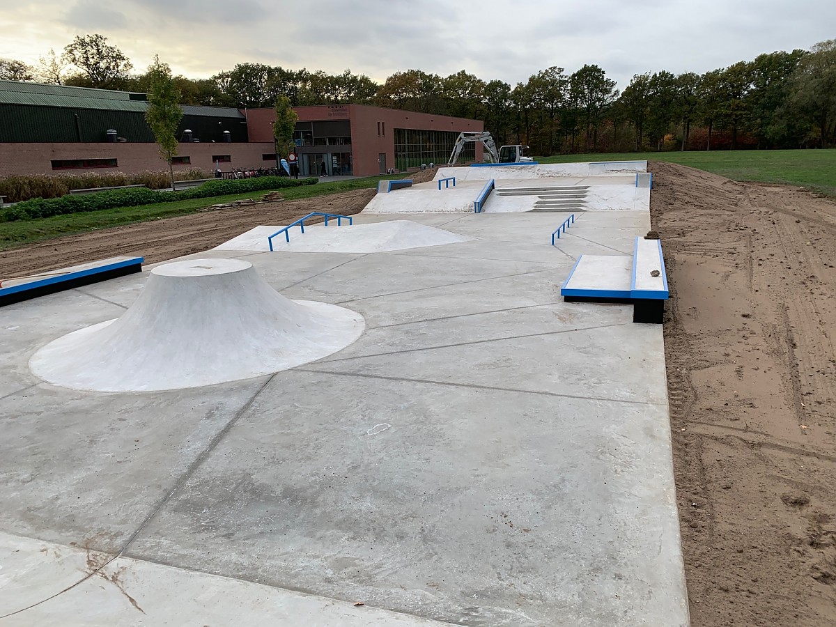 Concrete Skateparks Belgium